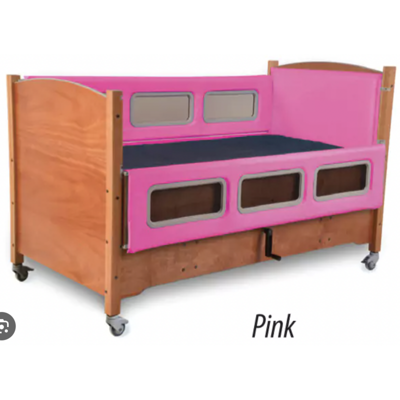 Refurbished SleepSafe Safety Bed - Size Medium (Pink)
