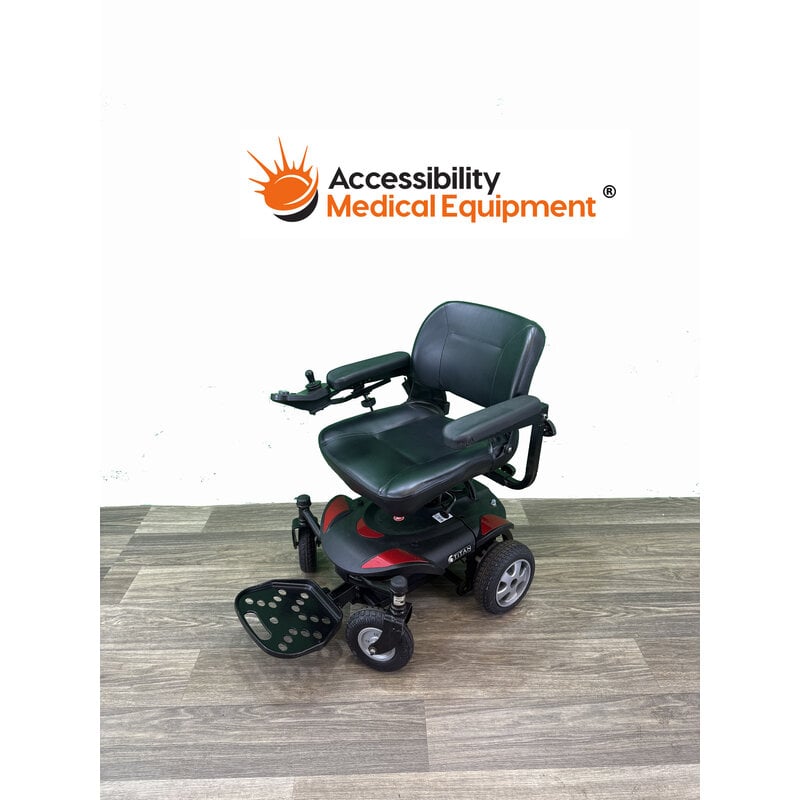 Refurbished Drive Titan LTE Compact Power Wheelchair-Includes Batteries
