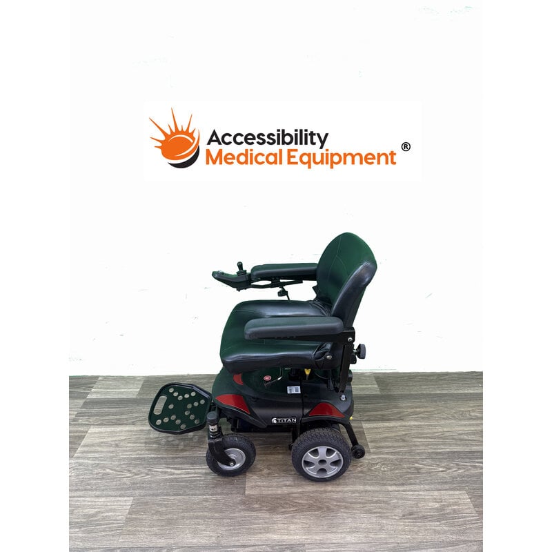Refurbished Drive Titan LTE Compact Power Wheelchair-Includes Batteries