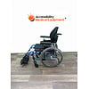 Refurbished Quickie LX2 Folding Rigid Frame Wheelchair - 19" Seat