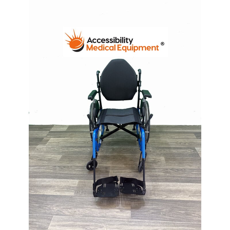 Refurbished Quickie LX2 Folding Rigid Frame Wheelchair - 19" Seat