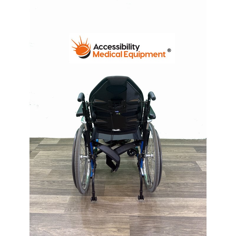 Refurbished Quickie LX2 Folding Rigid Frame Wheelchair - 19" Seat