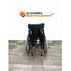 Refurbished Pediatric Quickie R2 Manual Wheelchair with Foot Plate - 14" Seat