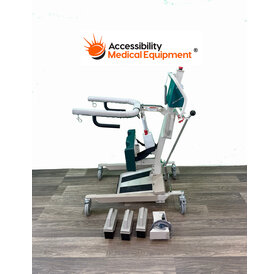 REF -  EZ Way Electric Sit to Stand Lift - Battery and Charger Included 400 lb Weight Capacity