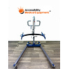 Refurbished Bariatric Proactive Protekt 500 Electric Patient Hoyer Lift - 500 lb Weight Capacity