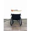 Refurbished Elite Care Voyager Manual Lightweight Wheelchair - 18" 250 lb Weight Capacity - 20 lb Wheelchair