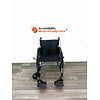 Refurbished Elite Care Voyager Manual Lightweight Wheelchair - 18" 250 lb Weight Capacity - 20 lb Wheelchair