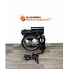 Refurbished Elite Care Voyager Manual Lightweight Wheelchair - 18" 250 lb Weight Capacity - 20 lb Wheelchair