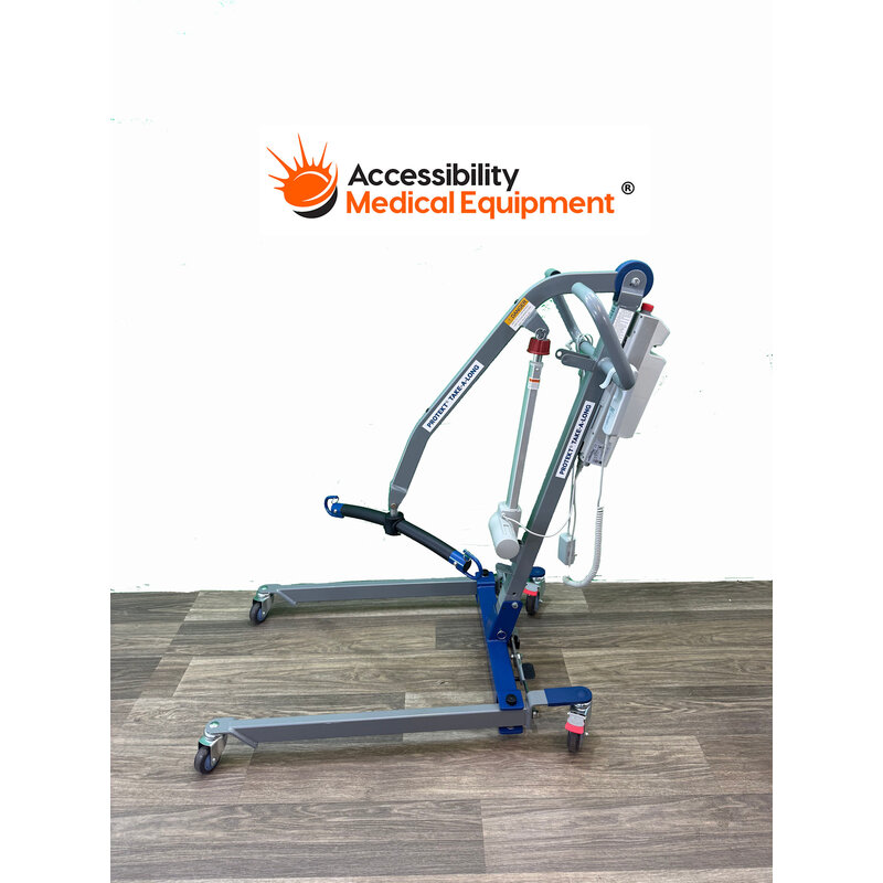 Refurbished Protekt® Take-A-Long Folding Patient Lift - 400 lb Weight Capacity