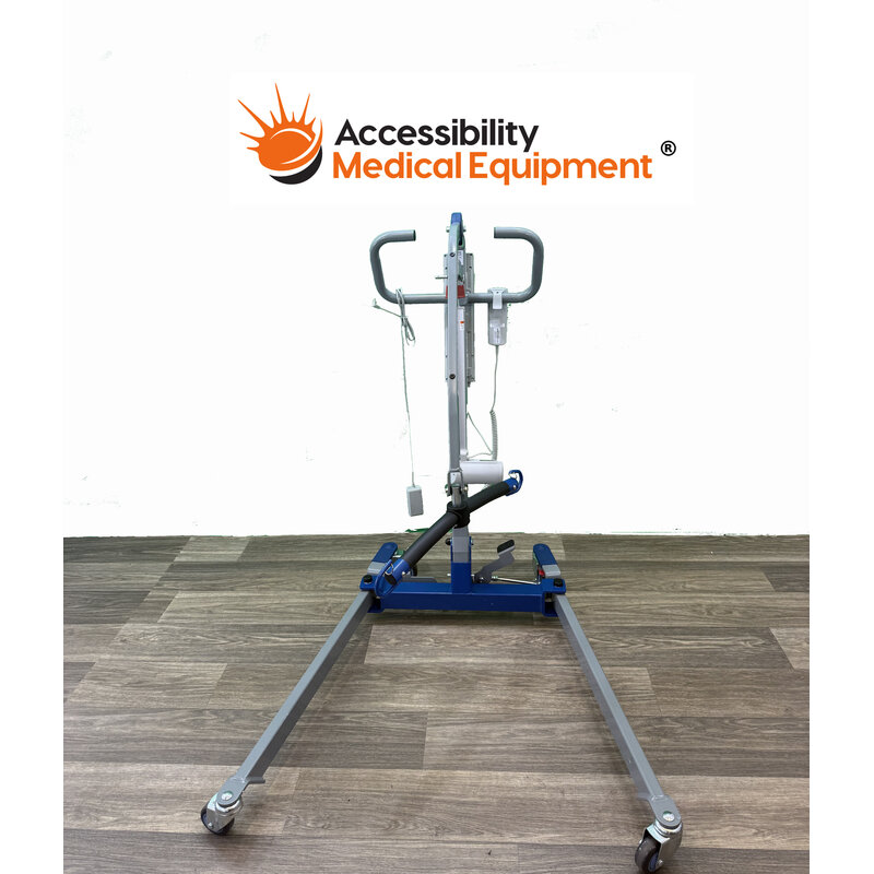 Refurbished Protekt® Take-A-Long Folding Patient Lift - 400 lb Weight Capacity
