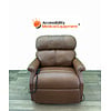 Refurbished Heavy Duty Bariatric Golden MaxiComfort Lift Chair - Leather 500 lb Weight Capacity