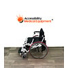 Refurbished Karmen Manual Propel Standing Wheelchair, Pure White - 17" Seat Width