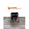 Refurbished Karmen Manual Propel Standing Wheelchair, Pure White - 17" Seat Width