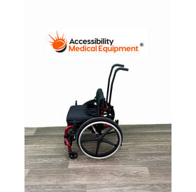 Refurbished Pediatric Sunrise Zippie Zone Manual Wheelchair - 12x14" Seat