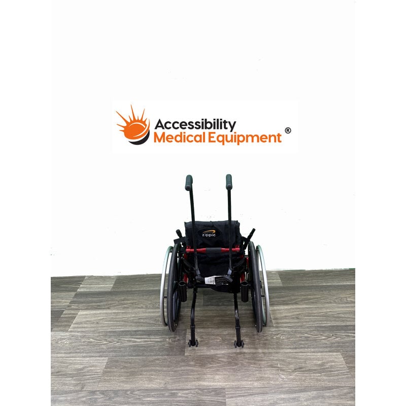 Refurbished Pediatric Sunrise Zippie Zone Manual Wheelchair - 12x14" Seat