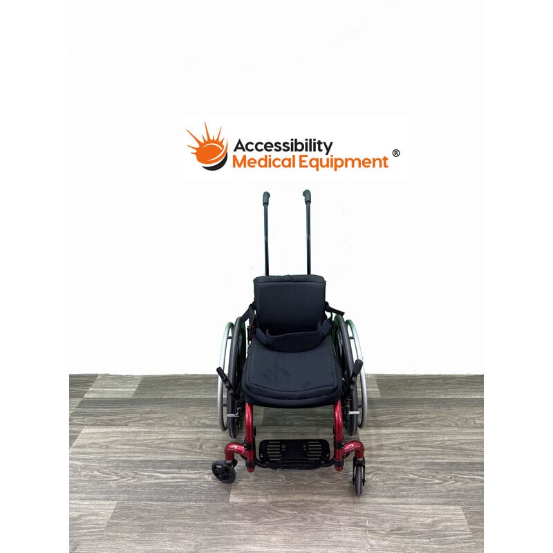 Refurbished Pediatric Sunrise Zippie Zone Manual Wheelchair - 12x14" Seat