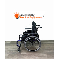 Refurbished Sunrise Zippie Manual Wheelchair Model # RZ-011117