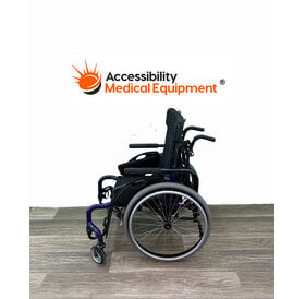 Refurbished Sunrise Zippie Manual Wheelchair Model # RZ-011117