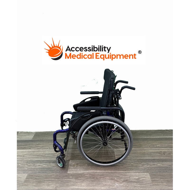 Refurbished Sunrise Zippie Manual Wheelchair Model # RZ-011117