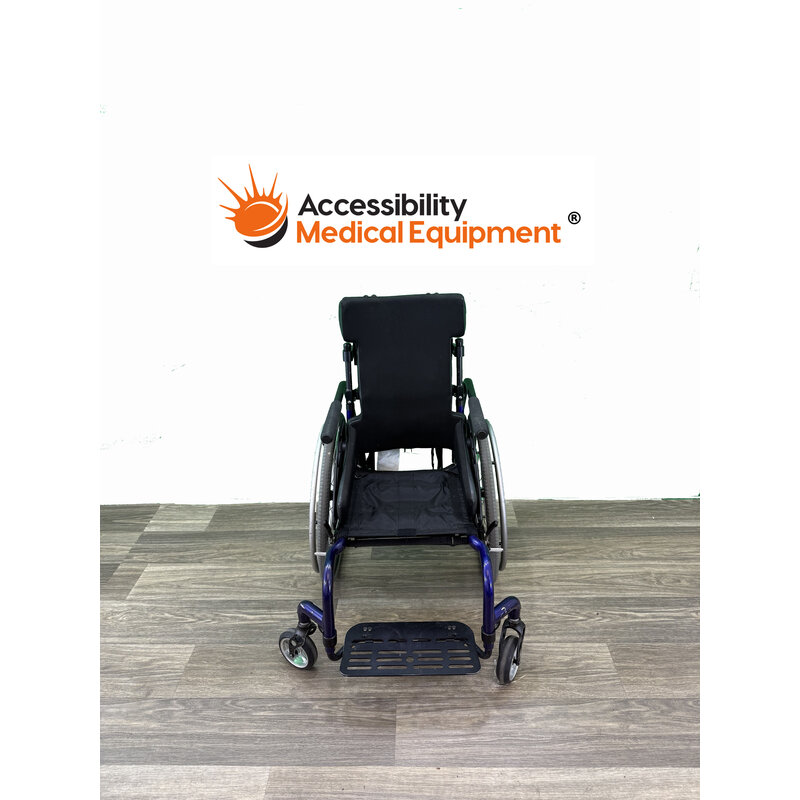 Refurbished Sunrise Zippie Manual Wheelchair Model # RZ-011117
