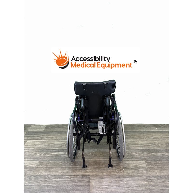 Refurbished Sunrise Zippie Manual Wheelchair Model # RZ-011117