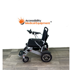 RETURNED - Lightweight Suitcase Folding Power Wheelchair - Like New