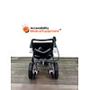 RETURNED - Lightweight Suitcase Folding Power Wheelchair - Like New