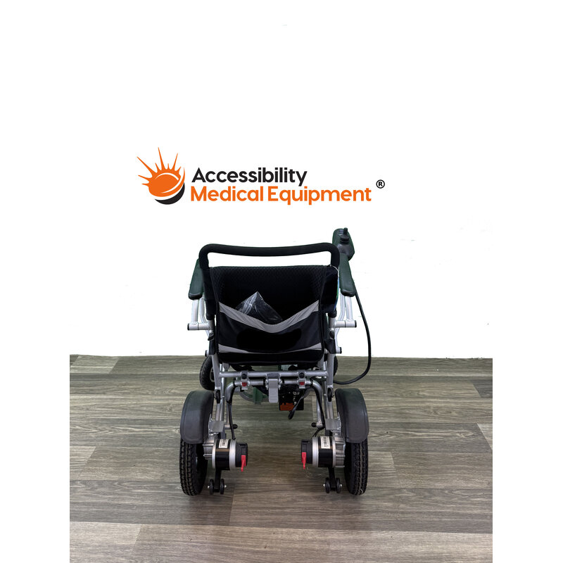 Vive Deluxe Folding Power Wheelchair with Lithium Ion Battery