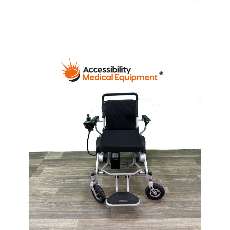 Vive Deluxe Folding Power Wheelchair with Lithium Ion Battery