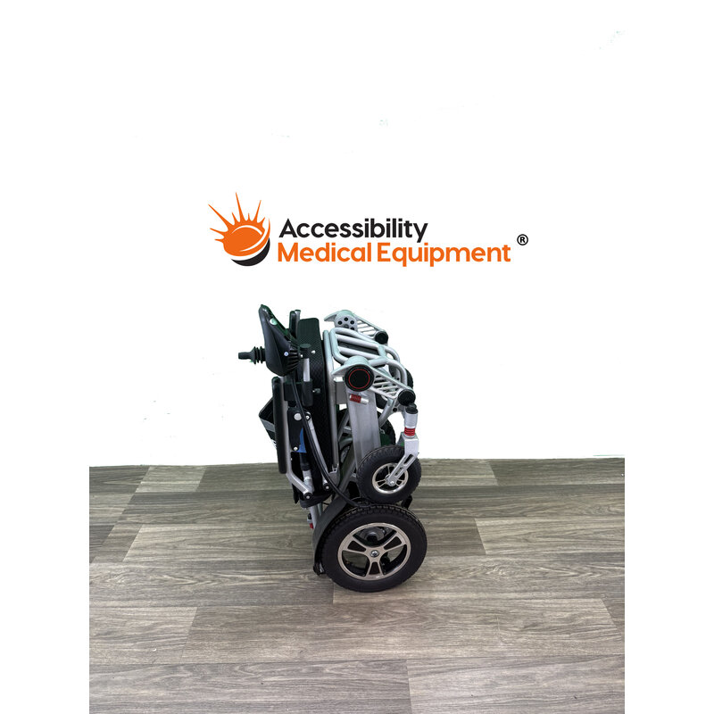 Vive Deluxe Folding Power Wheelchair with Lithium Ion Battery