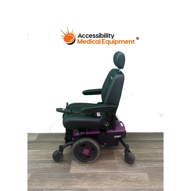 Refurbished Pride Jazzy Evo - 19" Seat - New Batteries (35 AH U1)