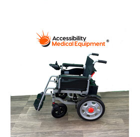 Refurbished Folding Transportable Lightweight Power Chair - Returned Brand New Batteries