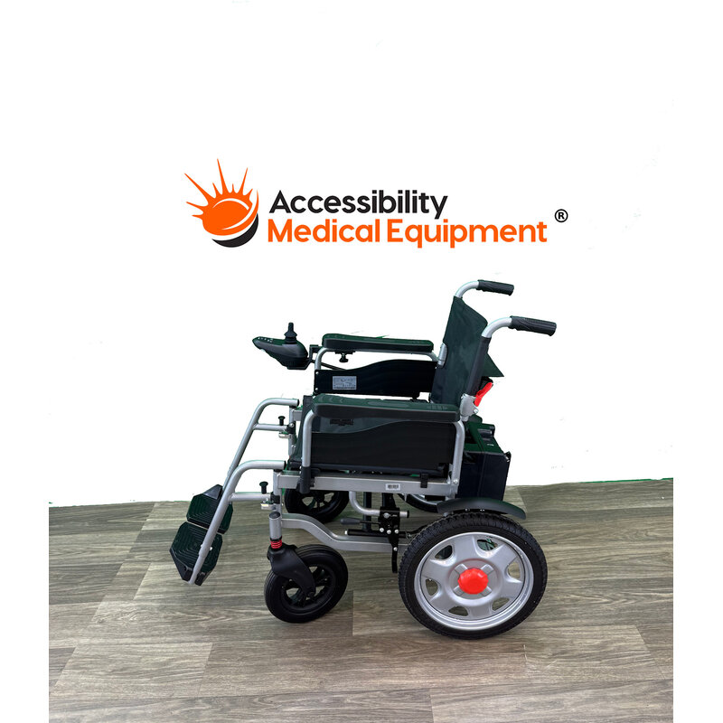 Refurbished Folding Transportable Lightweight Power Chair - Returned Brand New Batteries