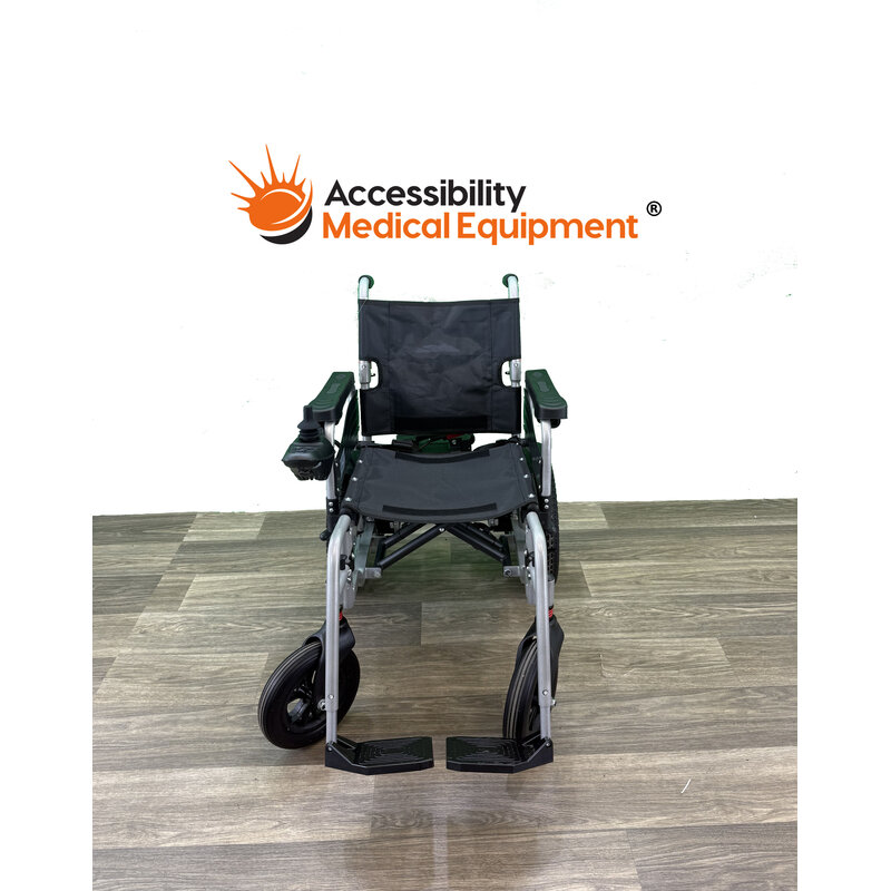 Refurbished Folding Transportable Lightweight Power Chair - Returned Brand New Batteries