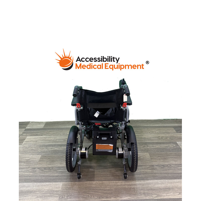 Refurbished Folding Transportable Lightweight Power Chair - Returned Brand New Batteries
