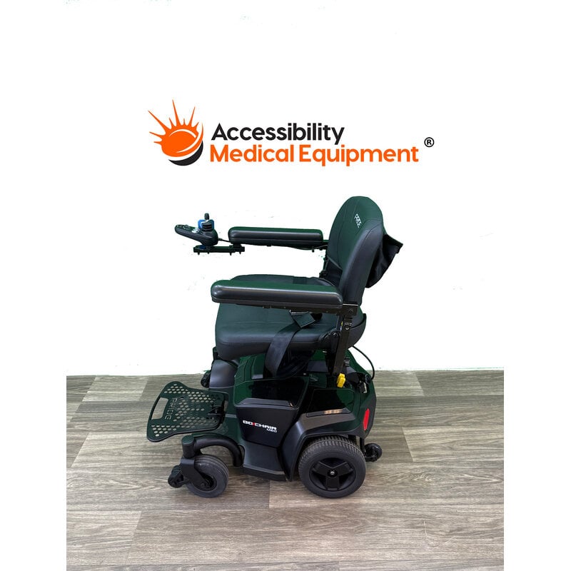Refurbished Pride GoChair Med (Compact and Portable Power Wheelchair) - New Batteries