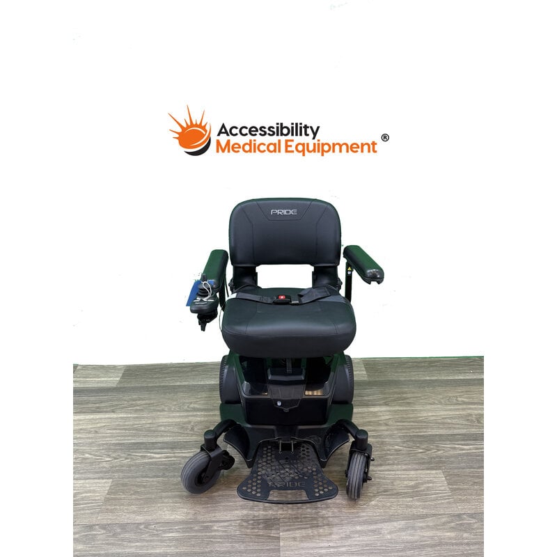 Refurbished Pride GoChair Med (Compact and Portable Power Wheelchair) - New Batteries
