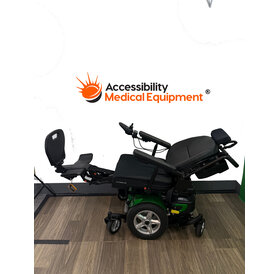 Refurbished MERITS Velocity Power Wheelchair with 20" Seat - 55 Ah Batteries Included