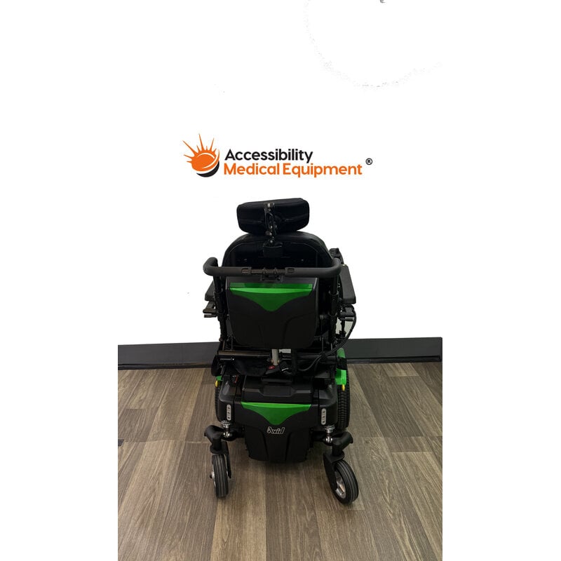 Refurbished MERITS Velocity Power Wheelchair with 20" Seat - 55 Ah Batteries Included