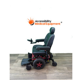 Refurbished Pride Quantum Edge 3 Power Wheelchair with New 55 Ah Batteries