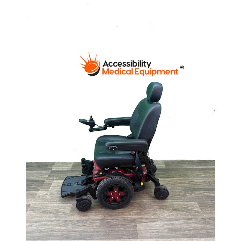 Refurbished Pride Quantum Edge 3 Power Wheelchair with New 55 Ah Batteries