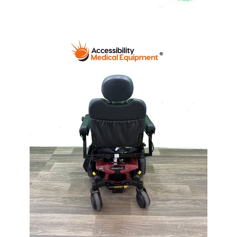 Refurbished Pride Quantum Edge 3 Power Wheelchair with New 55 Ah Batteries