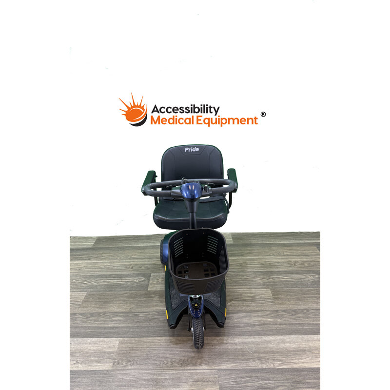 Refurbished Pride GoGo 3 Wheel Scooter - New 12 Ah Batteries Included