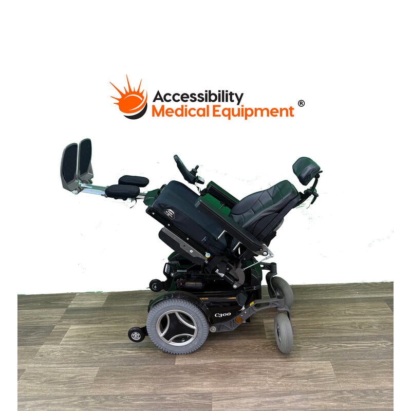 Refurbished Permobil C300 Power Wheelchair with Tilt and Recline - New Batteries