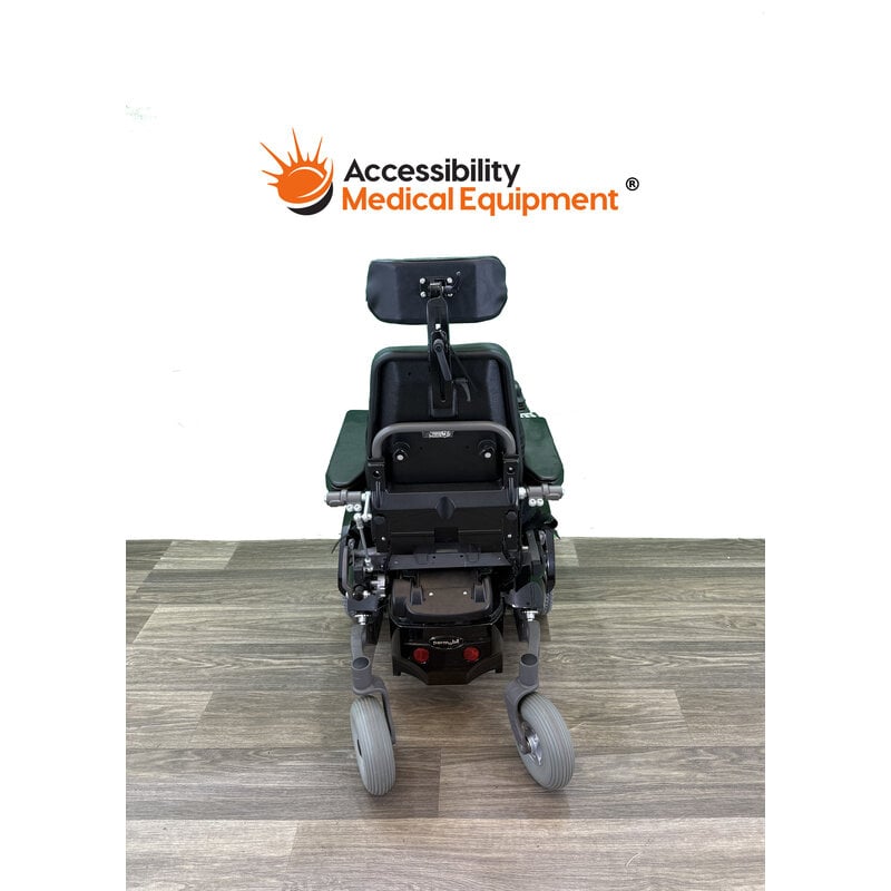 Refurbished Permobil C300 Power Wheelchair with Tilt and Recline - New Batteries