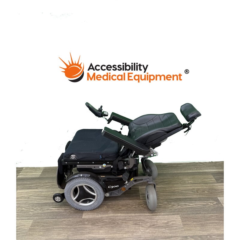 Refurbished Permobil C300 Power Wheelchair with Tilt and Recline - New Batteries