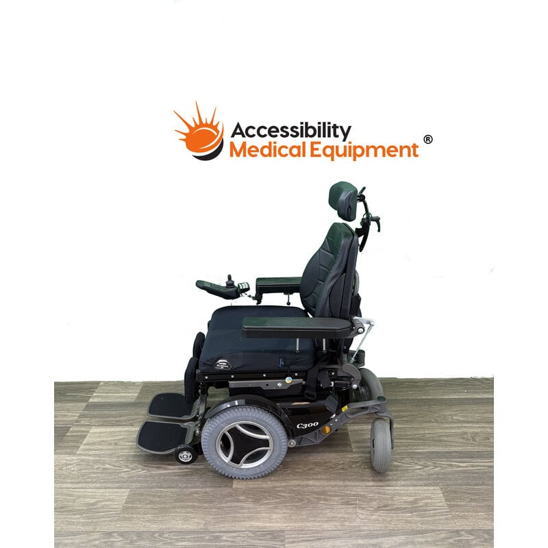 Refurbished Permobil C300 Power Wheelchair with Tilt and Recline - New Batteries