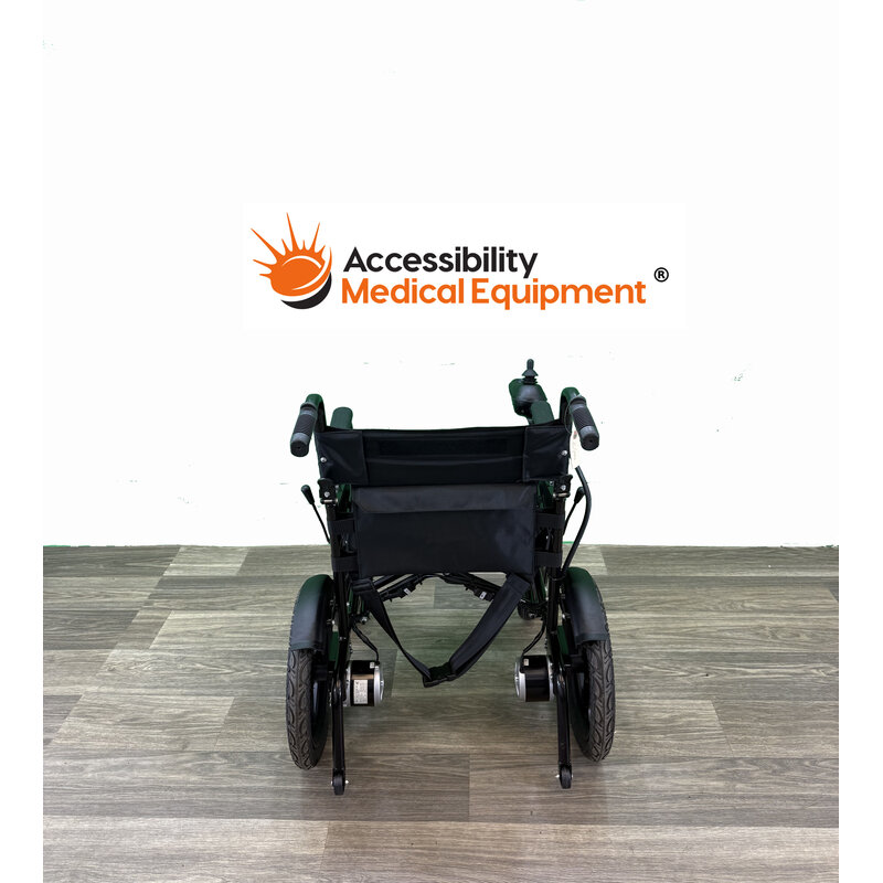 REF Folding Lightweight Power Wheelchair - Batteries Included
