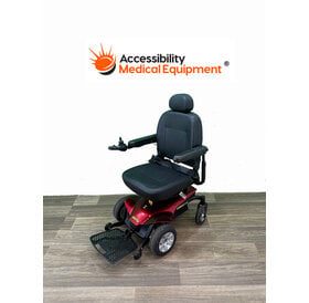 Refurbished Pride Jazzy Elite ES Power Wheelchair - New Batteries Included