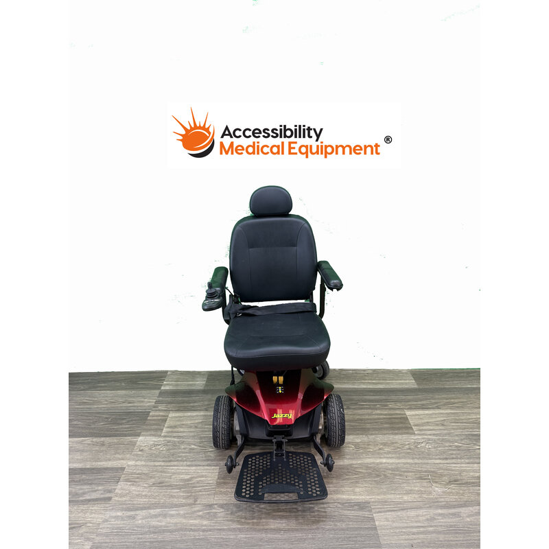 Refurbished Pride Jazzy Elite ES Power Wheelchair - New Batteries Included